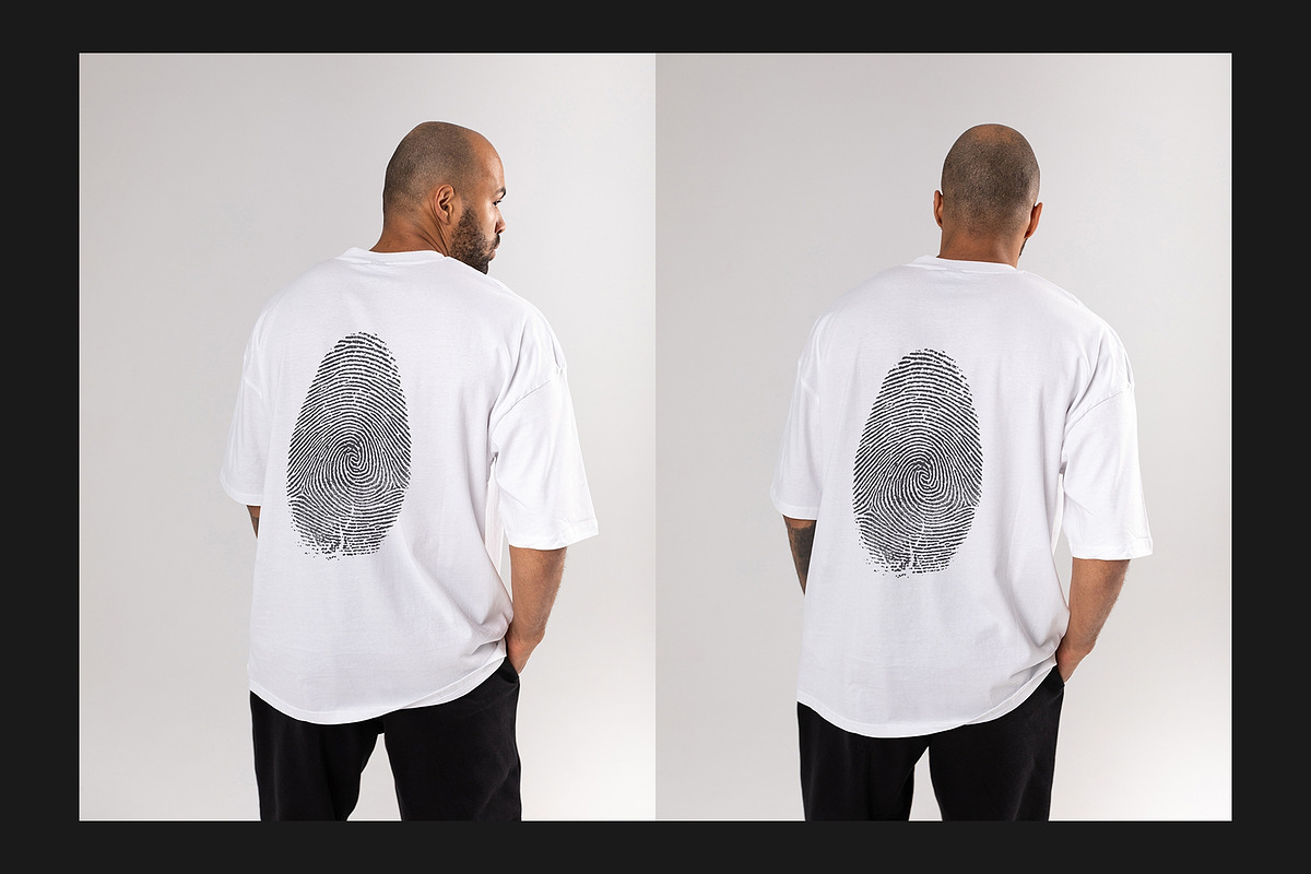 T-Shirt Mock-Up Set, a Shirt Mockup by Freeman Studio (Photo 10 of 20)