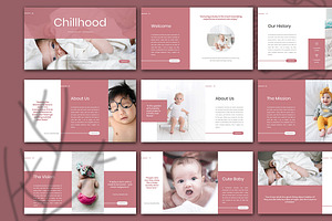 Chillhood Creative Power Point