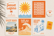 Laguna Tropic – Tropical Font Duo, a Serif Font by Edignwn Type (Thumbnail 7 of 12)