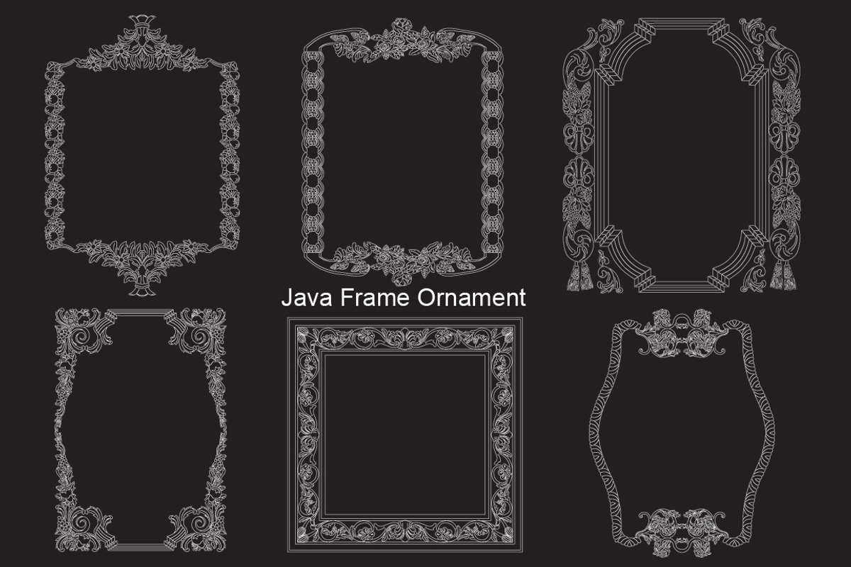 Set Java Elements, an Object Graphic by D'musketer Studio (Photo 1 of 5)