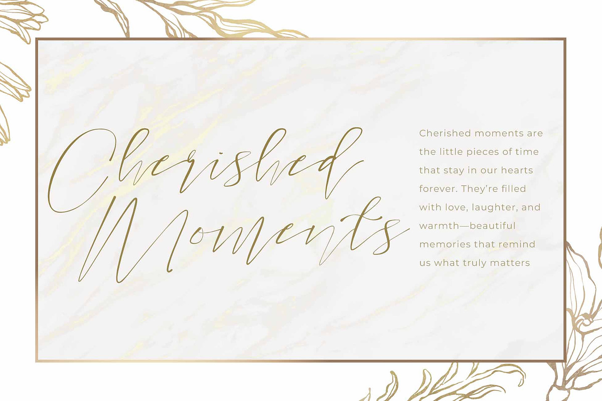 Eromande | Calligraphy Signature, a Script Font by Jadatype.id (Photo 3 of 7)