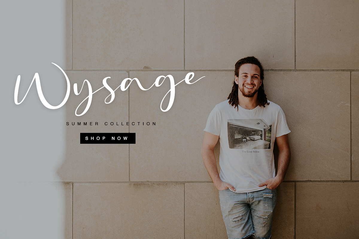 Rymand - script font preview 6