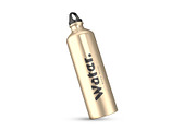 Realistic Steel Bottle Mockup, a Product Mockup by graphypix (Thumbnail 1 of 4)