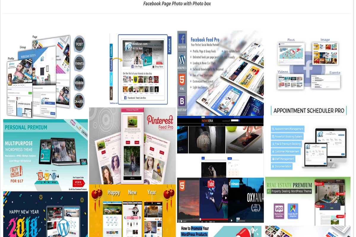 Facebook Feed Pro WordPress Plugin preview 6