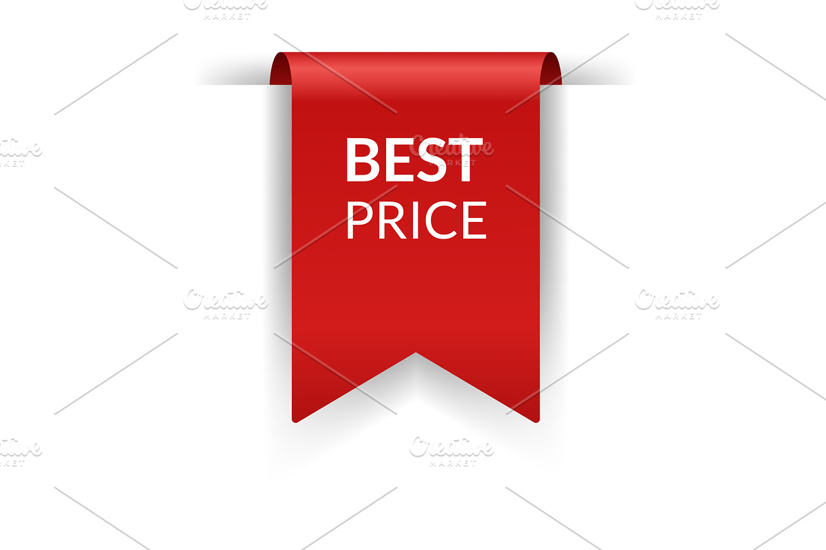 Corner or ribbons icon, an Object Illustration by Things for designers
