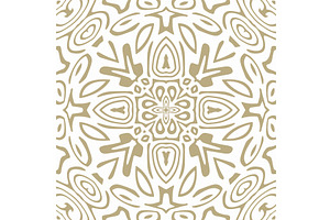 Oriental Seamless Vector Pattern -