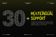 GCBargain Condensed - Condensed Sans, a Sans Serif Font by Glyphonic (Thumbnail 8 of 15)