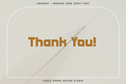 Sandayz - Modern Sans Serif, a Sans Serif Font by Snape Design Studio (Thumbnail 5 of 5)