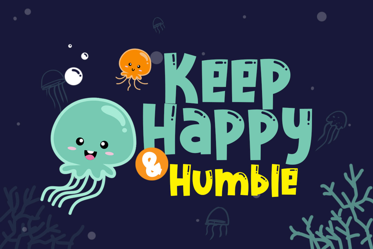 Cute Jellyfish preview 4