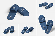 Hotel Slipper Mockup, an Advertising Mockup by Indah (Thumbnail 1 of 6)
