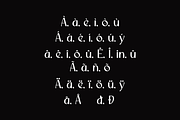 Ghofty - Modern Brand Font, a Script Font by QR Design Studio (Thumbnail 10 of 13)