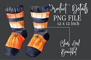 Watercolor Cozy Halloween Clipart, an Illustration by Rose Art (Thumbnail 6 of 7)