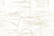 River Reeds Pattern Collection, a Pattern Graphic by Note And Silence (Thumbnail 1 of 4)