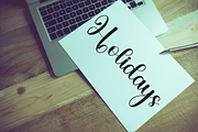 Cristian, a Handwritten Font by FreshTypeINK (Thumbnail 8 of 8)
