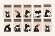 Starry Empowering Affirmation Cards, a Card Template by Kaleidokika (Thumbnail 2 of 3)