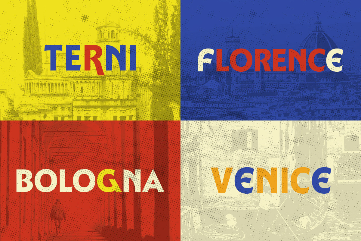 Dencors Vintage Font Duo, a Script Font by Letterhend Studio (Photo 6 of 9)