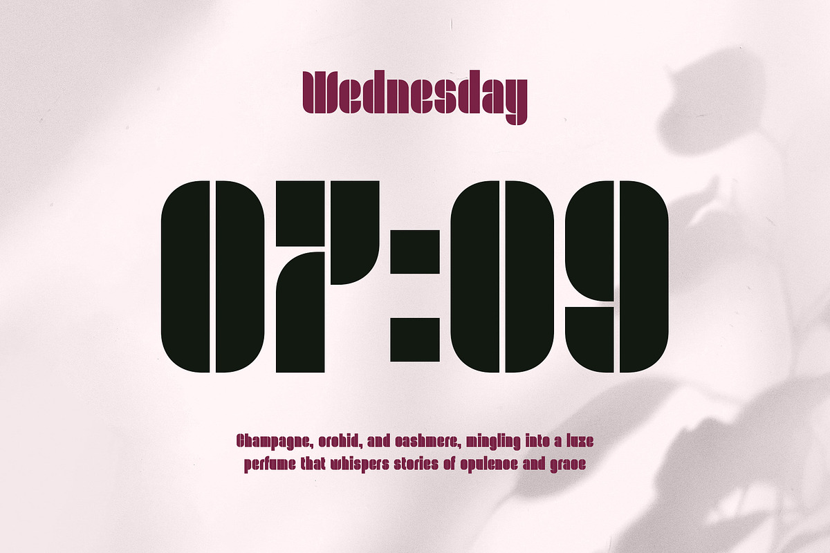 CS Wayne – Stencil Font, a Sans Serif Font by Craft Supply Co. (Photo 5 of 8)