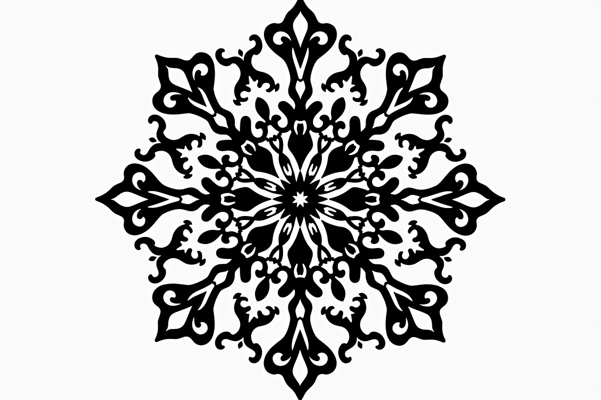Floral Ornament Mandala Bundle, an Illustration by Artivon (Photo 8 of 9)