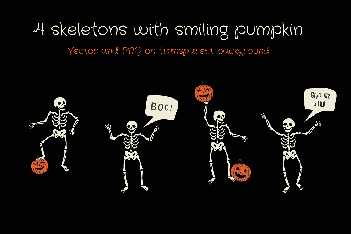 Halloween Party Design Set, a Pattern Graphic by Zim Varezhkin (Photo 4 of 4)