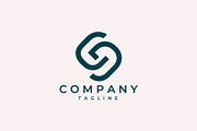Letter S Minimal Vector Logo Design, a Branding & Logo Template by Vectorium Studio (Thumbnail 2 of 2)
