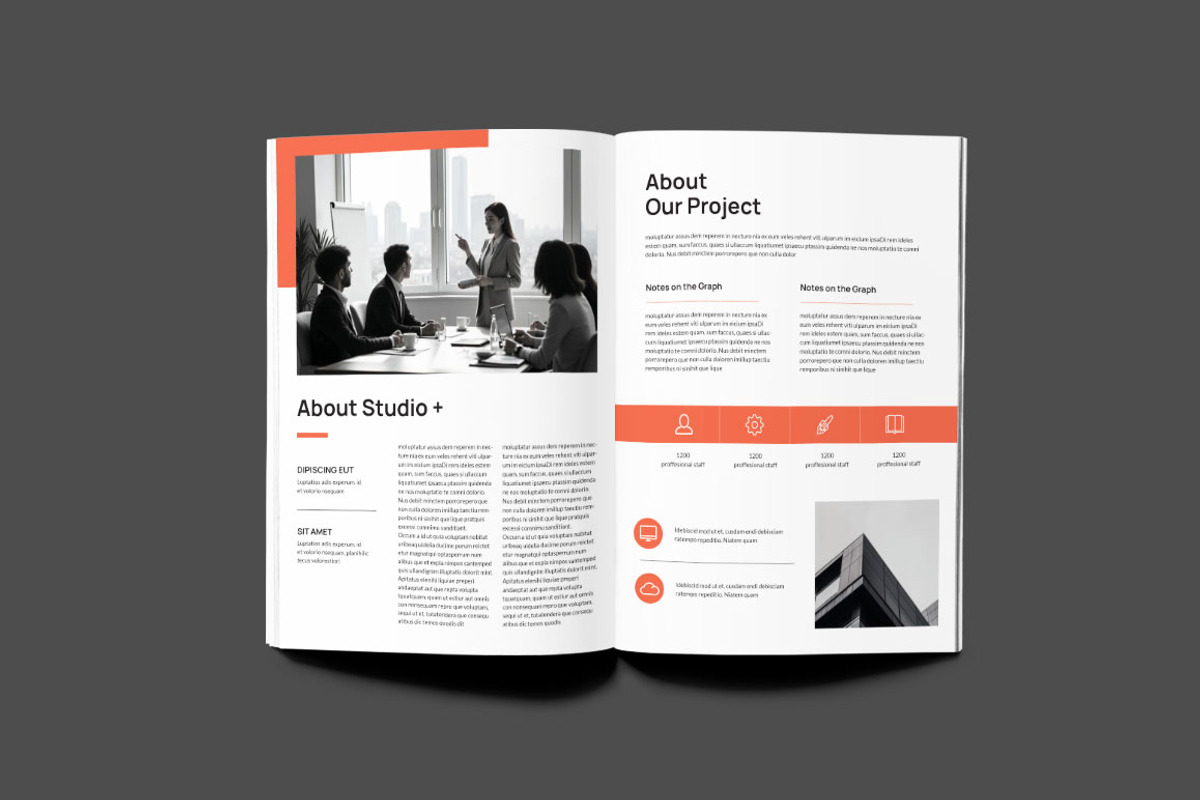 Business Investment Proposal, a Brochure Template by yanindesign (Photo 3 of 5)