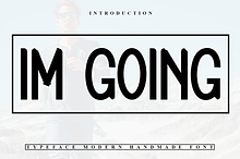 Im Going