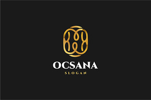 Luxury Letter O Logo