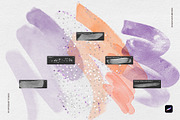Procreate Abstract Watercolor Tools, a Brush Add-On by Spasibenko Art (Thumbnail 3 of 8)