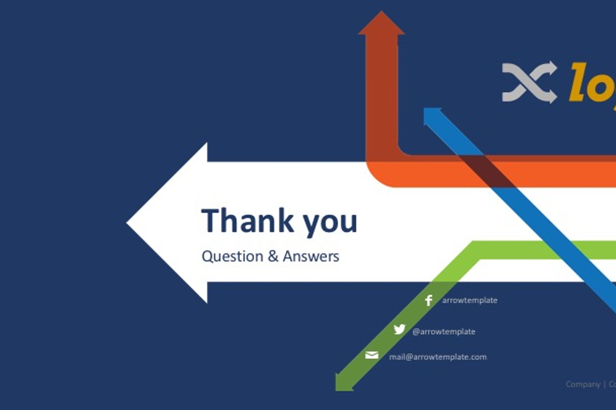Arrow Template, a Templates & Theme by Iconography - Pitch Deck (Photo 12 of 12)