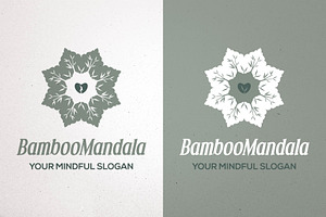 Bamboo Brand Mark | Canva & AI