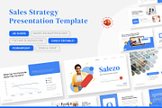 Sales Strategy PowerPoint Template, a Presentation Template by Premast (Thumbnail 1 of 5)