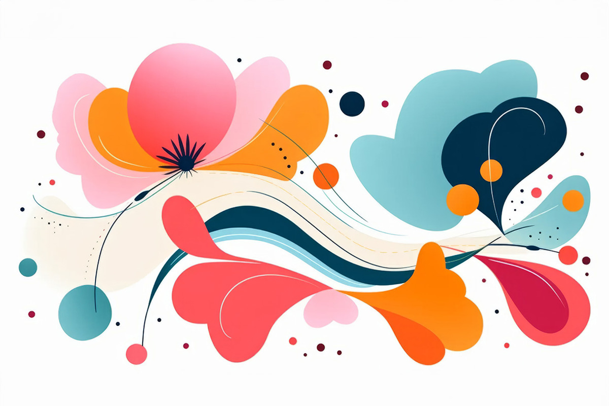 Organic shapes. 35 images, a Decorative Illustration by Handmadefont (Photo 3 of 10)