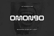 Omongo - Font, a Sans Serif Font by artchiles_design (Thumbnail 1 of 5)