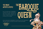 Mashok | Retro Condensed Font, a Serif Font by twinstd (Thumbnail 4 of 13)