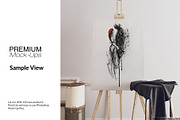 Canvas and Wallpaper Mockups, a Product Mockup by mock-ups (Thumbnail 6 of 8)