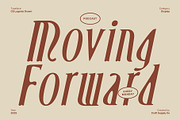 CS Lugenia Drawn, a Serif Font by Craft Supply Co. (Thumbnail 6 of 8)
