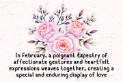 Valentine February - Handwritting, a Handwritten Font by Charmingbear59.design (Thumbnail 4 of 5)
