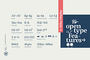 Milas Serif, a Serif Font by Hurufatfont (Thumbnail 4 of 14)