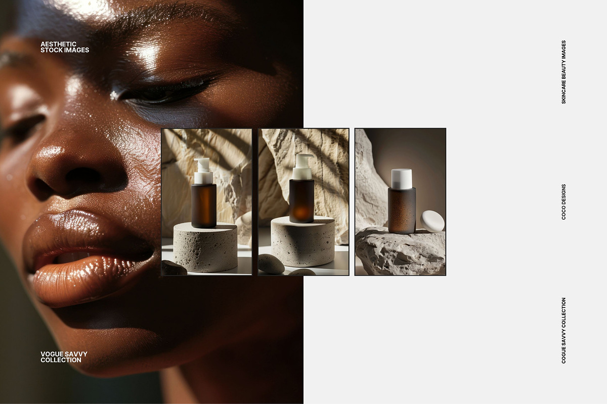 Skincare Beauty Stock Photos Bundle, a Beauty & Fashion Photo by COCO Designs (Photo 9 of 19)