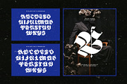 Black Great Typeface, a Blackletter Font by alit design (Thumbnail 2 of 20)