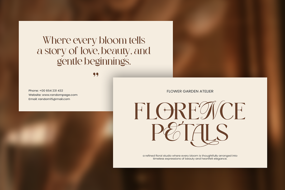 Armora Gallery – Elegant Serif Font, a Serif Font by Vampstudio (Photo 10 of 13)