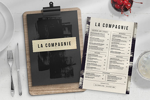 Restaurant Menu Template