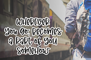 Joyce Kitchen, a Script Font by Abo Daniel Studio (Thumbnail 6 of 11)