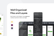 Bigrocery UI Kit, an UI Kit Template by SyalUIUX (Thumbnail 2 of 8)