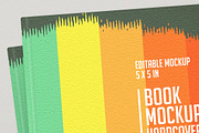 Open Hardcover Book Mockup (Square), a Print Template by ArtefShop (Thumbnail 17 of 22)
