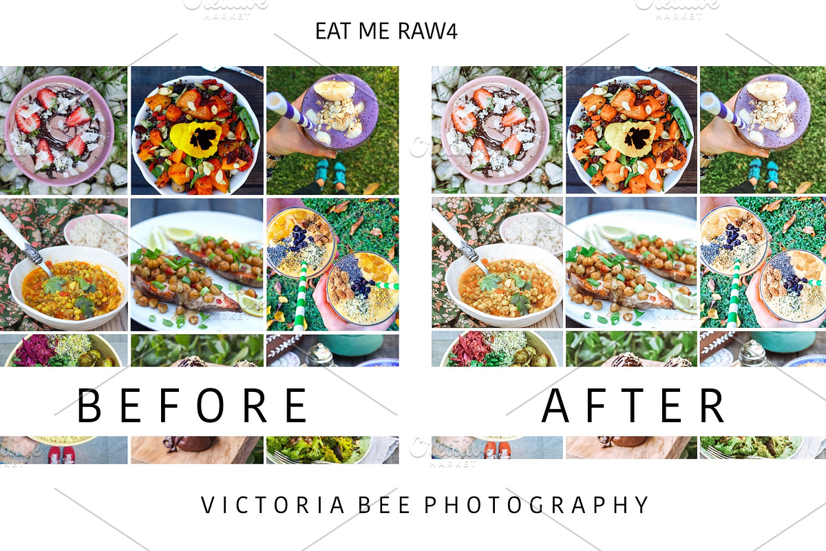 5 Mobile Presets EAT ME RAW preview 5
