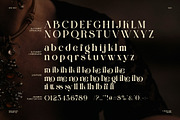 Rikora Elegant Serif Font, a Serif Font by Perfectype (Thumbnail 7 of 8)