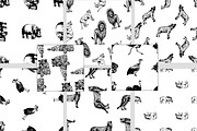 Wild Animals 3, an Animal Illustration by Ecaterina Sciuchina (Thumbnail 4 of 5)