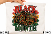 Black History Month PNG, Freedom Day, a Seasonal Illustration by DreamCafeArt (Thumbnail 1 of 4)