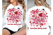 Love You Cherry much PNG, an Illustration by SinaCreation (Thumbnail 11 of 11)